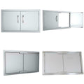 Classic Series 36 in. 304  Steel Double Access Door
