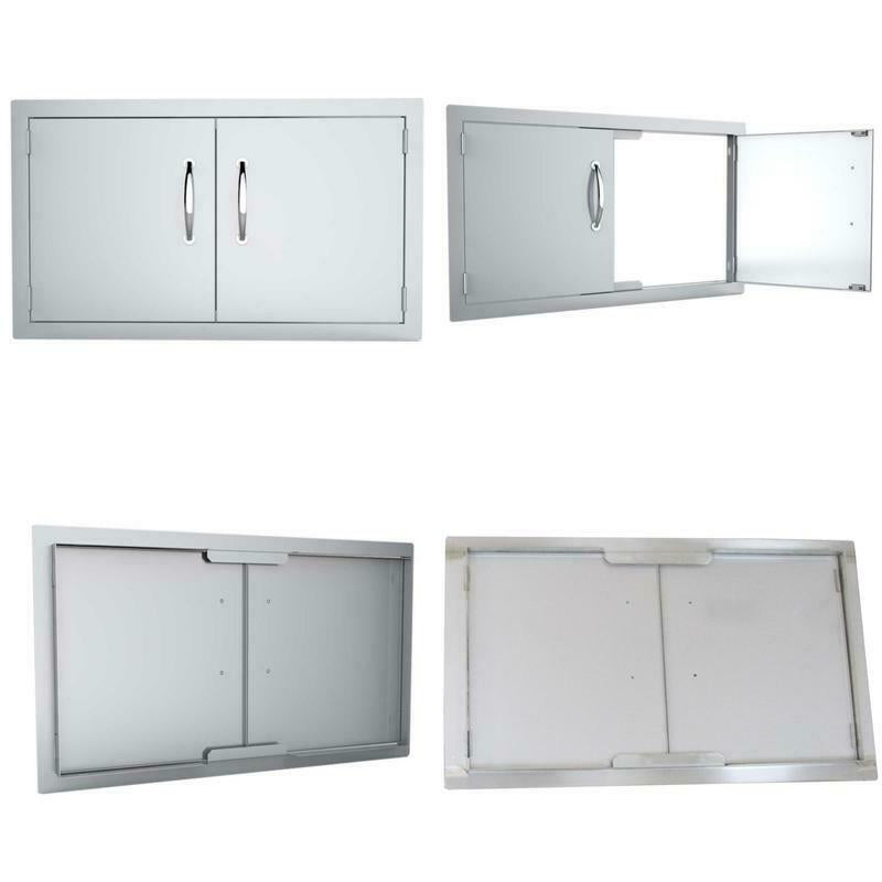 Classic Series 36 in. 304  Steel Double Access Door