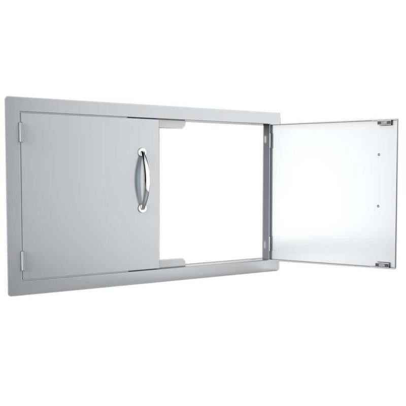 Classic Series 36 in. 304  Steel Double Access Door
