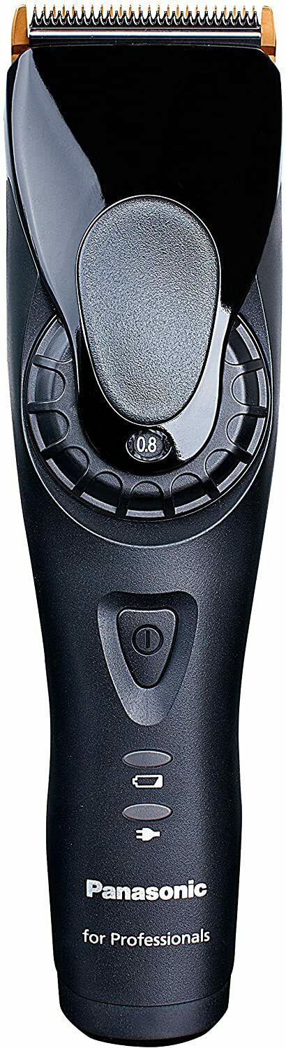 Panasonic ER-DGP82K801 Trimmer Professional (Battery Operated And Red) Black