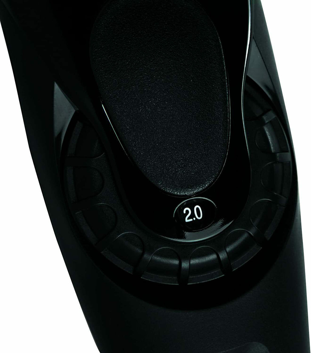 Panasonic ER-DGP82K801 Trimmer Professional (Battery Operated And Red) Black