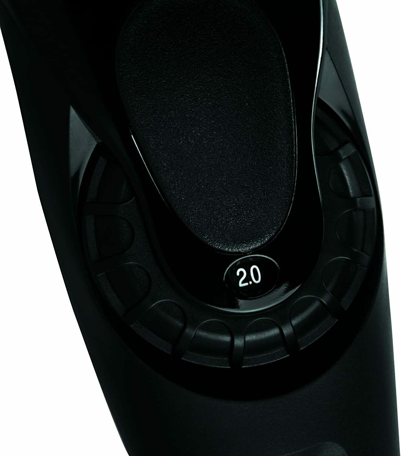 Panasonic ER-DGP82K801 Trimmer Professional (Battery Operated And Red) Black