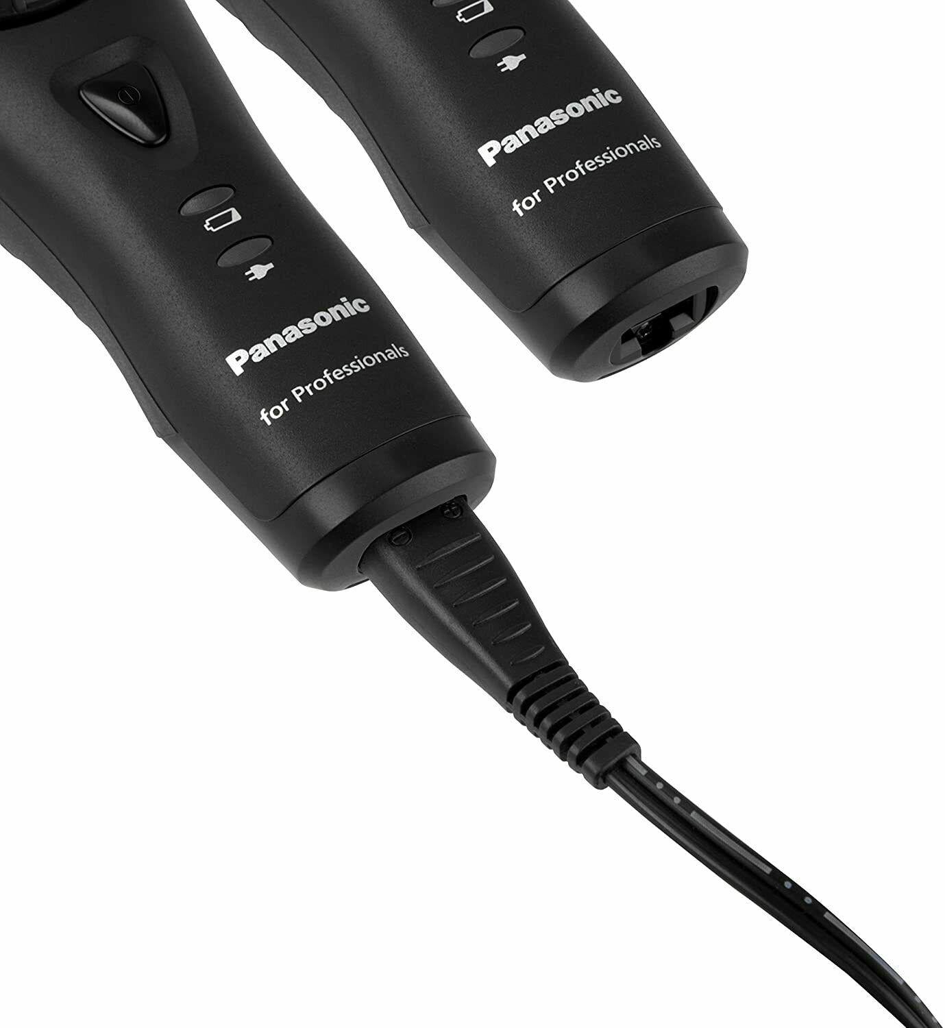 Panasonic ER-DGP82K801 Trimmer Professional (Battery Operated And Red) Black