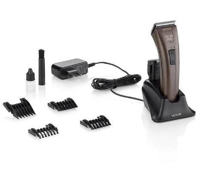 Moser Hair Clipper 1874 Professional Genio Pro 2 x Battery pack Include Original