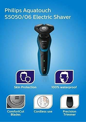 Philips S5050/06 Aquatouch Electric Shaver Wet & Dry postage