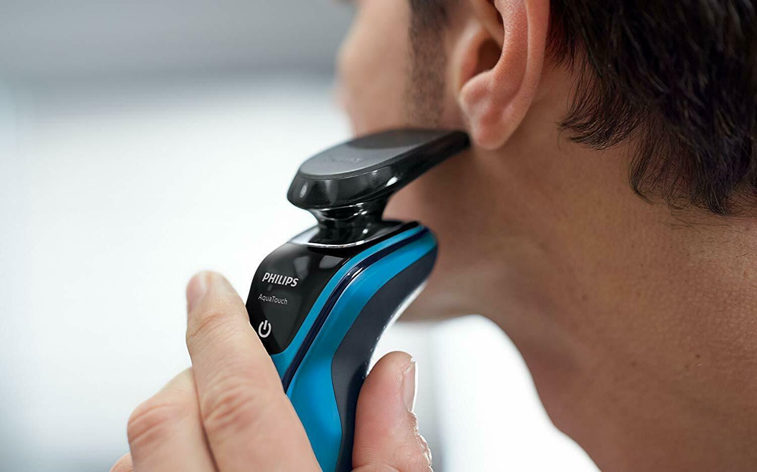 Philips S5050/06 Aquatouch Electric Shaver Wet & Dry postage