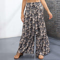 casual flowy boho pants