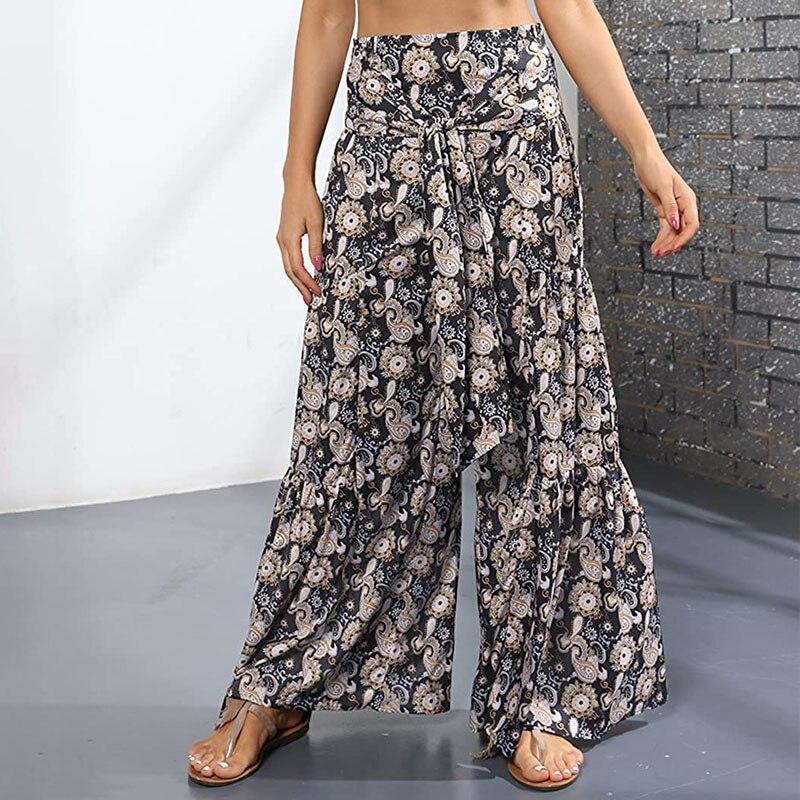 casual flowy boho pants