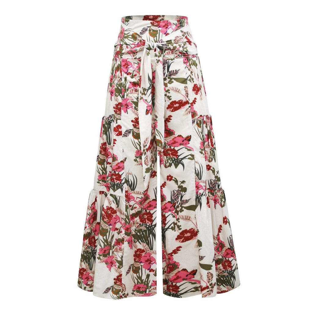 casual flowy boho pants