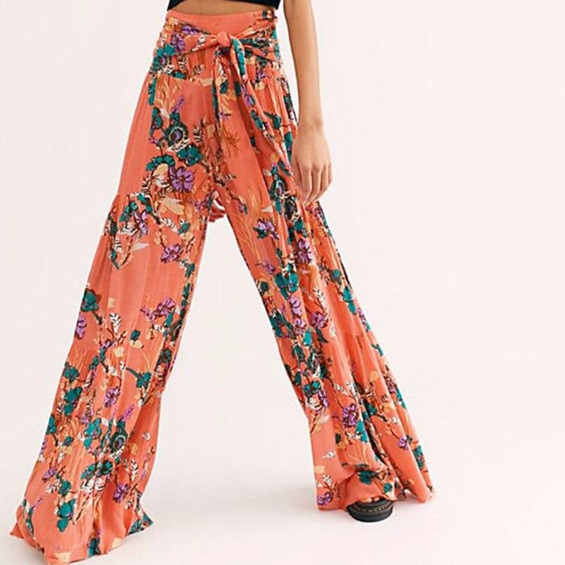 casual flowy boho pants