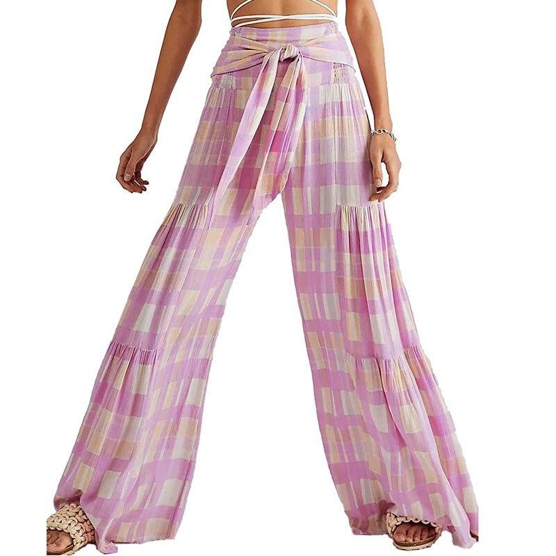 casual flowy boho pants