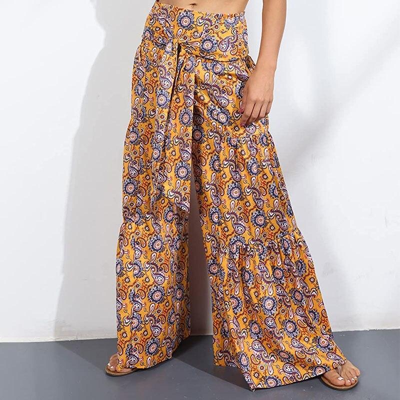 casual flowy boho pants