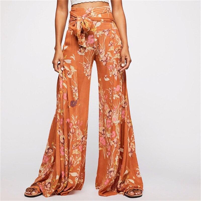 casual flowy boho pants
