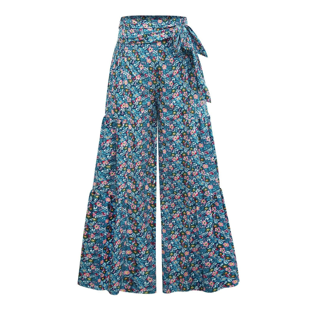 casual flowy boho pants