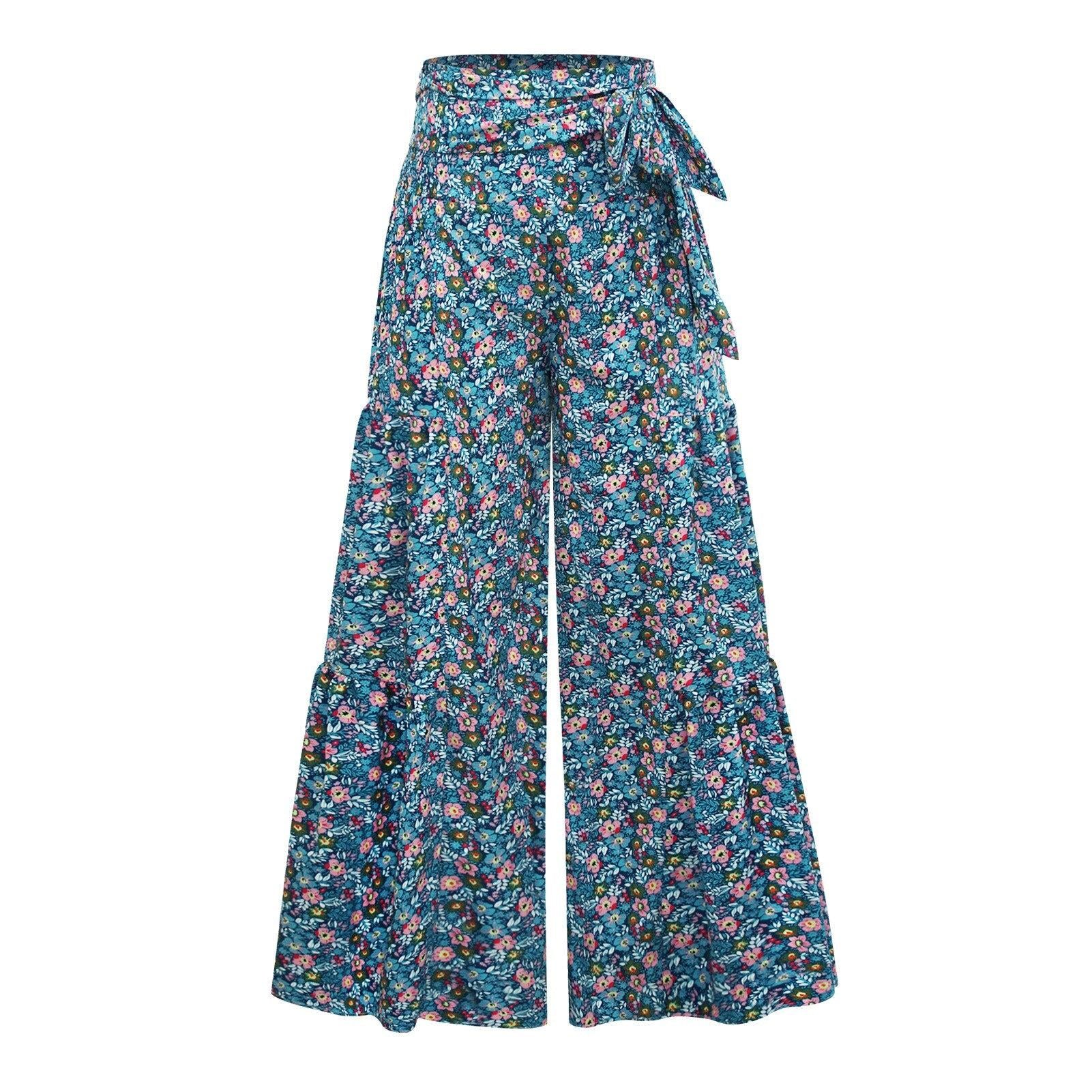 casual flowy boho pants