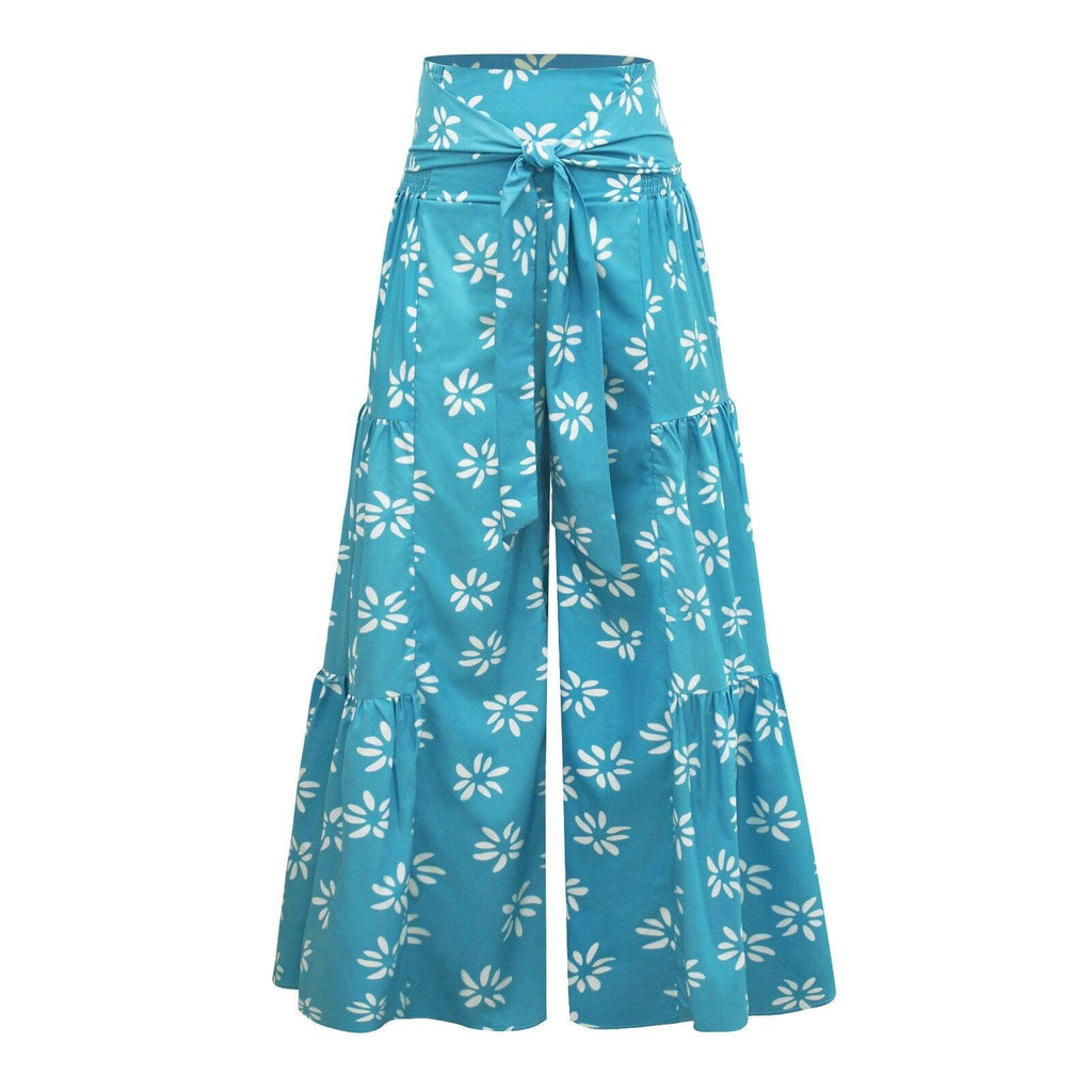 casual flowy boho pants