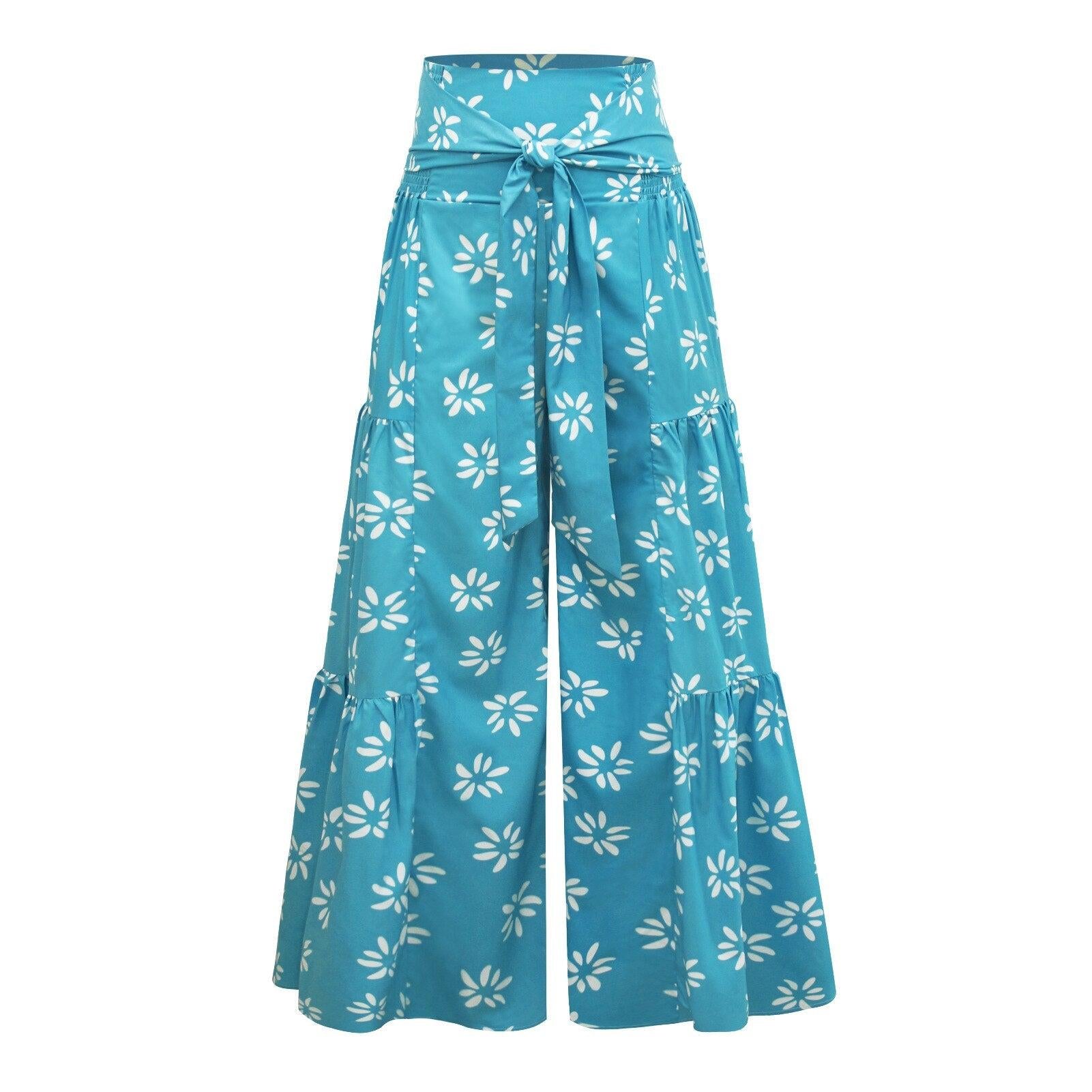 casual flowy boho pants