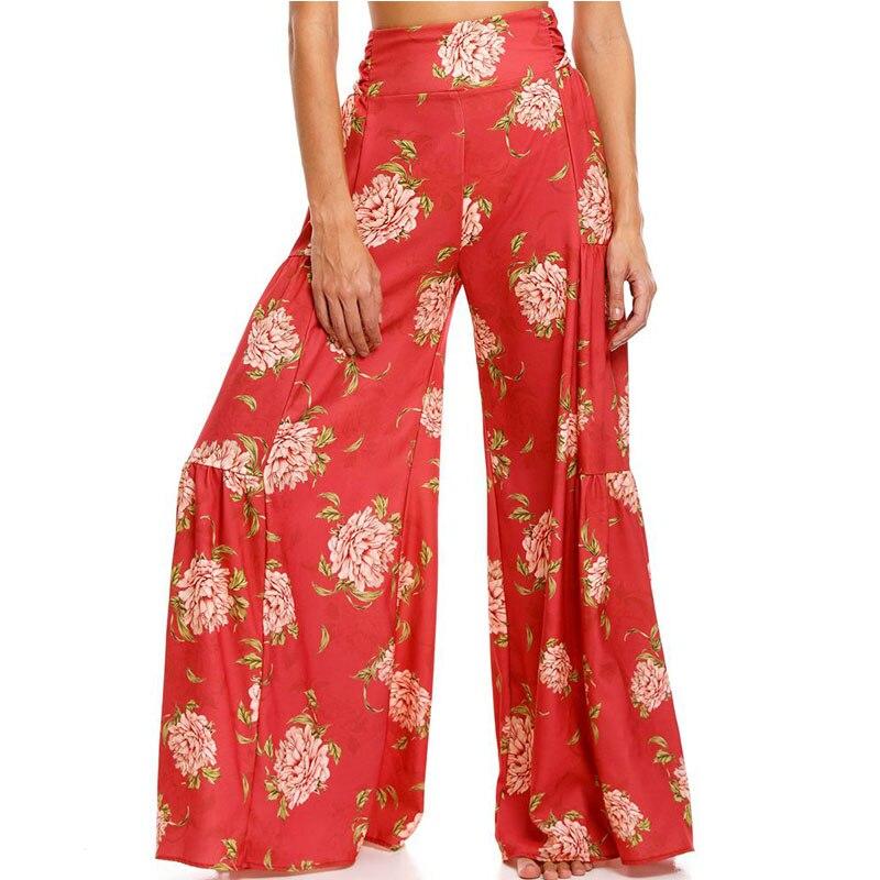 casual flowy boho pants