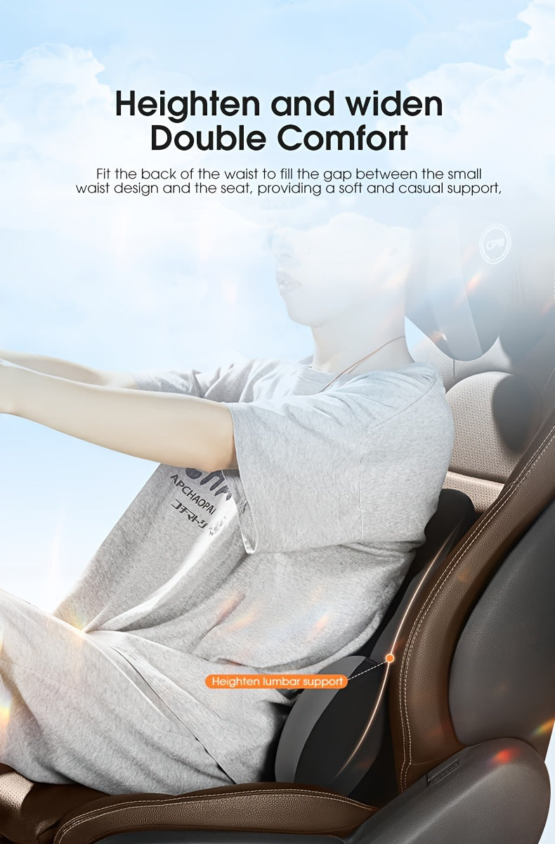 Car Lumbar Seat Back Support Cushions Comfortable Cushions For Both Men And Women