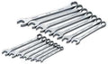 SK Hand Tools 86222 Wrench Set Combination 14 Pc Metric Hi Polish