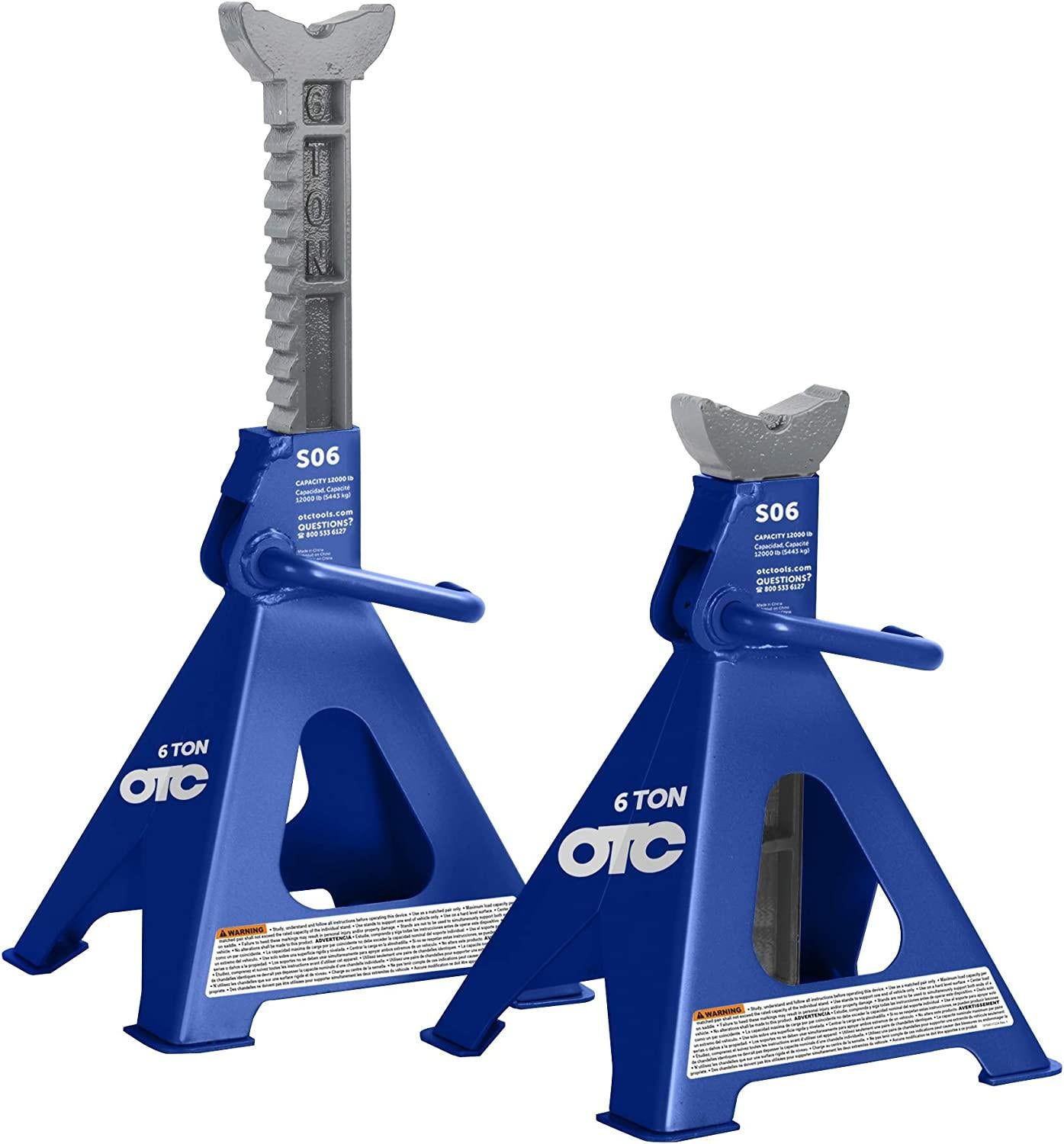 OTC S06 Jack Stands - 6 Ton