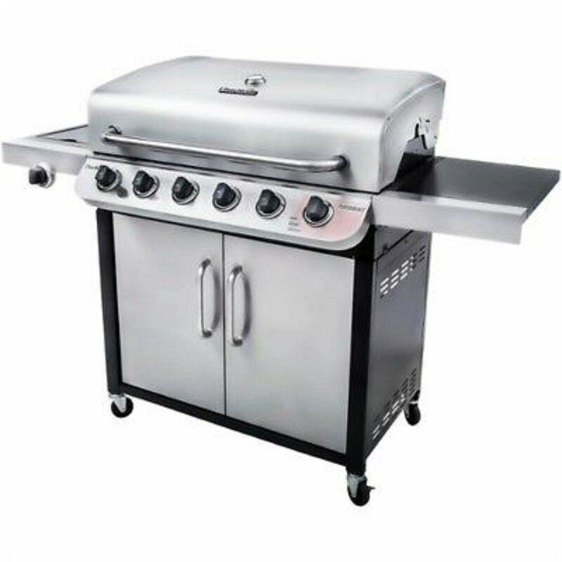 650 6-Burner Propane Gas Grill PICK-UP ONLY -- FULLY ASSEMBLED NO BOX