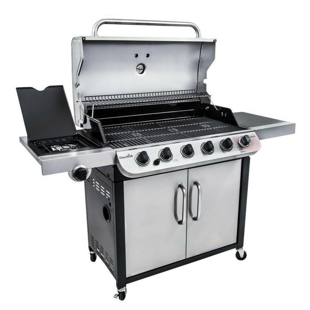 650 6-Burner Propane Gas Grill PICK-UP ONLY -- FULLY ASSEMBLED NO BOX