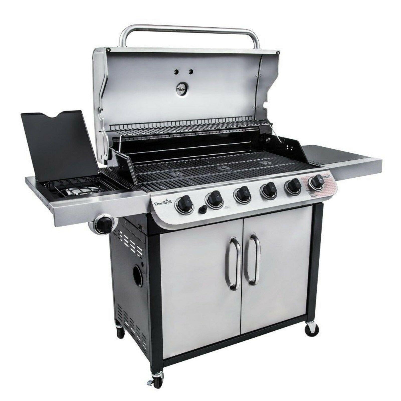 650 6-Burner Propane Gas Grill PICK-UP ONLY -- FULLY ASSEMBLED NO BOX