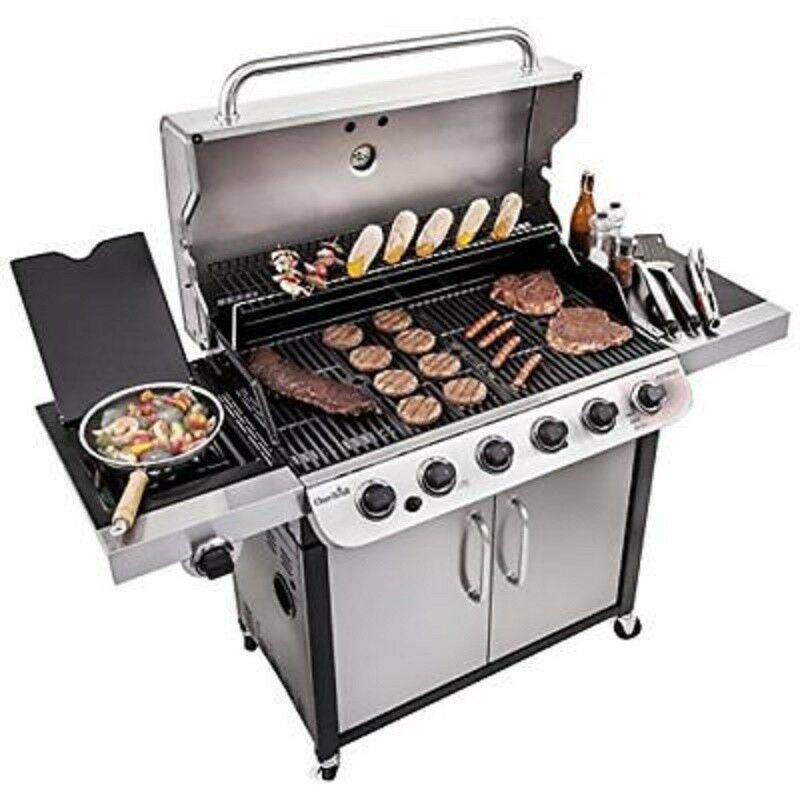 650 6-Burner Propane Gas Grill PICK-UP ONLY -- FULLY ASSEMBLED NO BOX