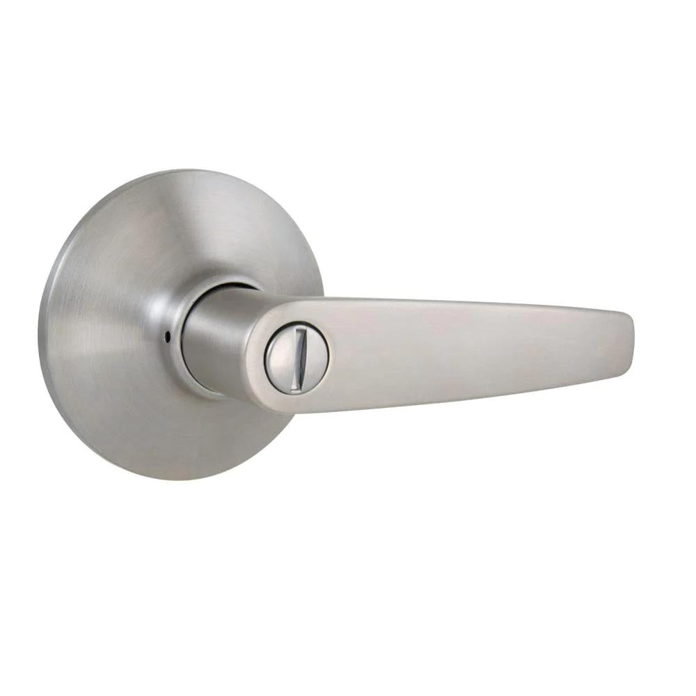 Olympic Stainess Steel Bed/Bath Privacy Door Lever