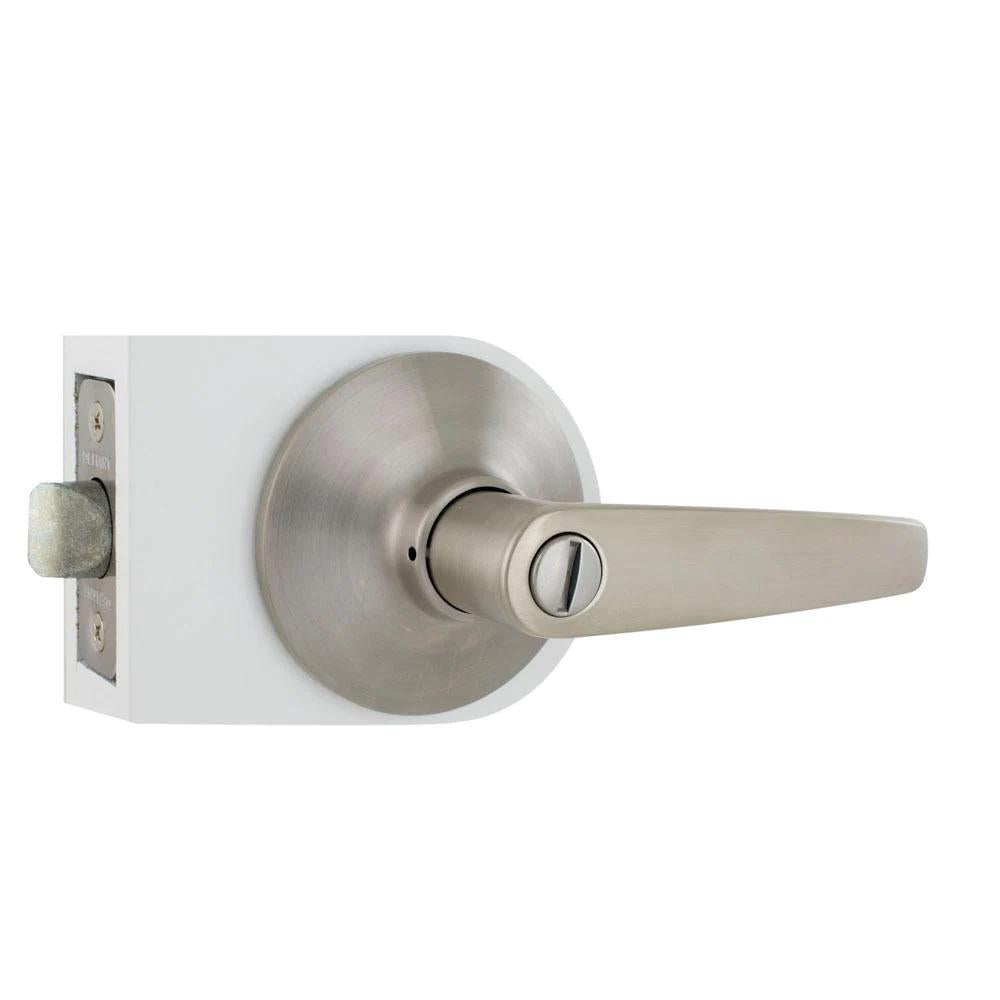 Olympic Stainess Steel Bed/Bath Privacy Door Lever