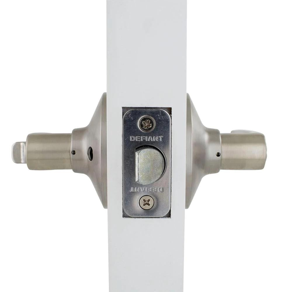Olympic Stainess Steel Bed/Bath Privacy Door Lever