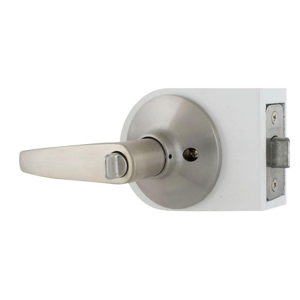 Olympic Stainess Steel Bed/Bath Privacy Door Lever