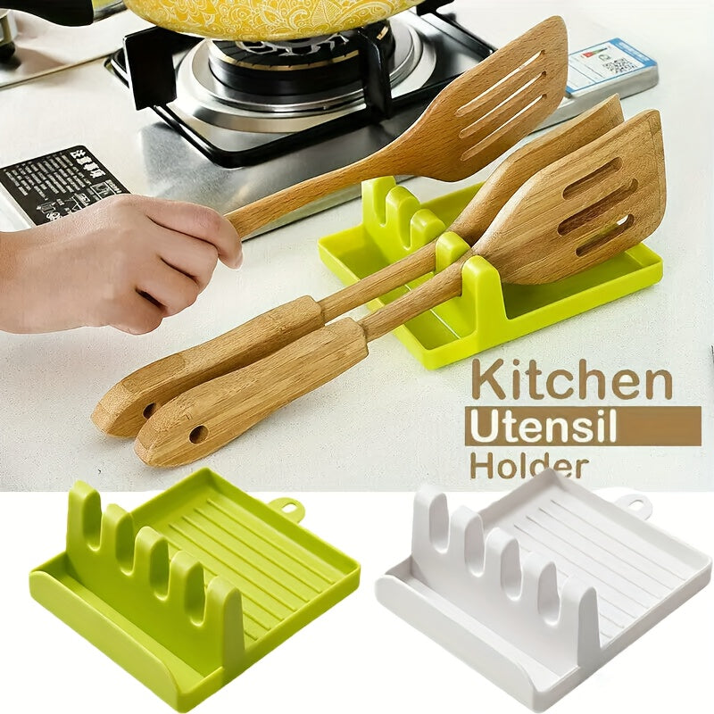 Multifunctional Spatula Rack, Spoon StoraRack, Spatula Pad Holder, Kitchen StoraRack, Pot Cover Rack, RV Kitchen StoraRack, Pot Cover Rack