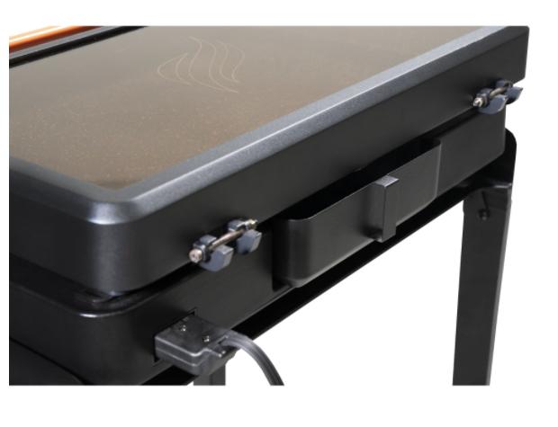 Electric Griddle Grill  Flat Top Hibachi Barbecue BBQ Outdoor Indoor Stand Cart