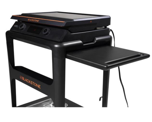 Electric Griddle Grill  Flat Top Hibachi Barbecue BBQ Outdoor Indoor Stand Cart