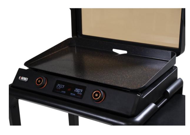 Electric Griddle Grill  Flat Top Hibachi Barbecue BBQ Outdoor Indoor Stand Cart