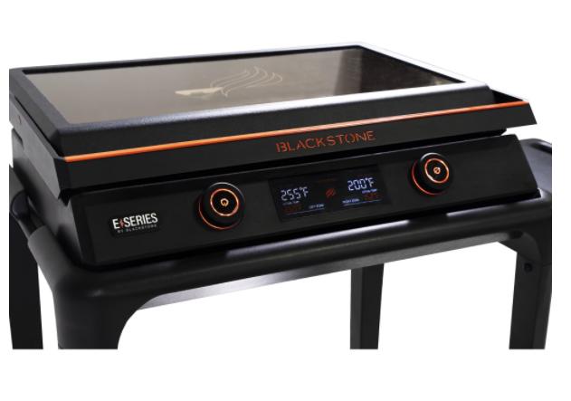 Electric Griddle Grill  Flat Top Hibachi Barbecue BBQ Outdoor Indoor Stand Cart