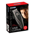 10PC PIECE MENS PROFESSIONAL HAIR CUTTING CLIPPER SHAVER GROOMING KIT