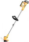 ZYCSKTL Edger Lawn Trimmer Blade,Garden Small Portable Lithium Battery Lawn Mower, Rechargeable Weeder, 21V/13000mAh, 20000mAh Lithium Battery, 650W Motor Power