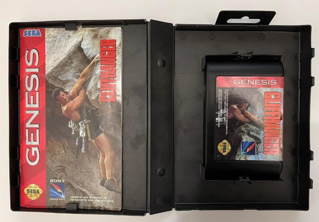 Cliffhanger Secondhand Regular Version North American