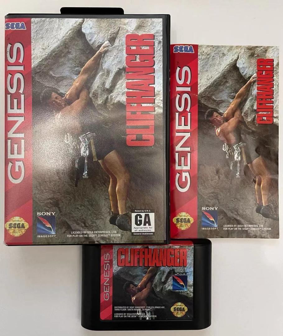 Cliffhanger Secondhand Regular Version North American