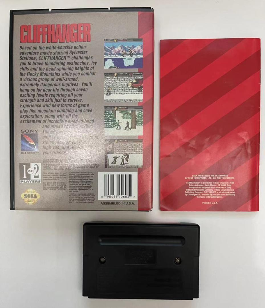 Cliffhanger Secondhand Regular Version North American