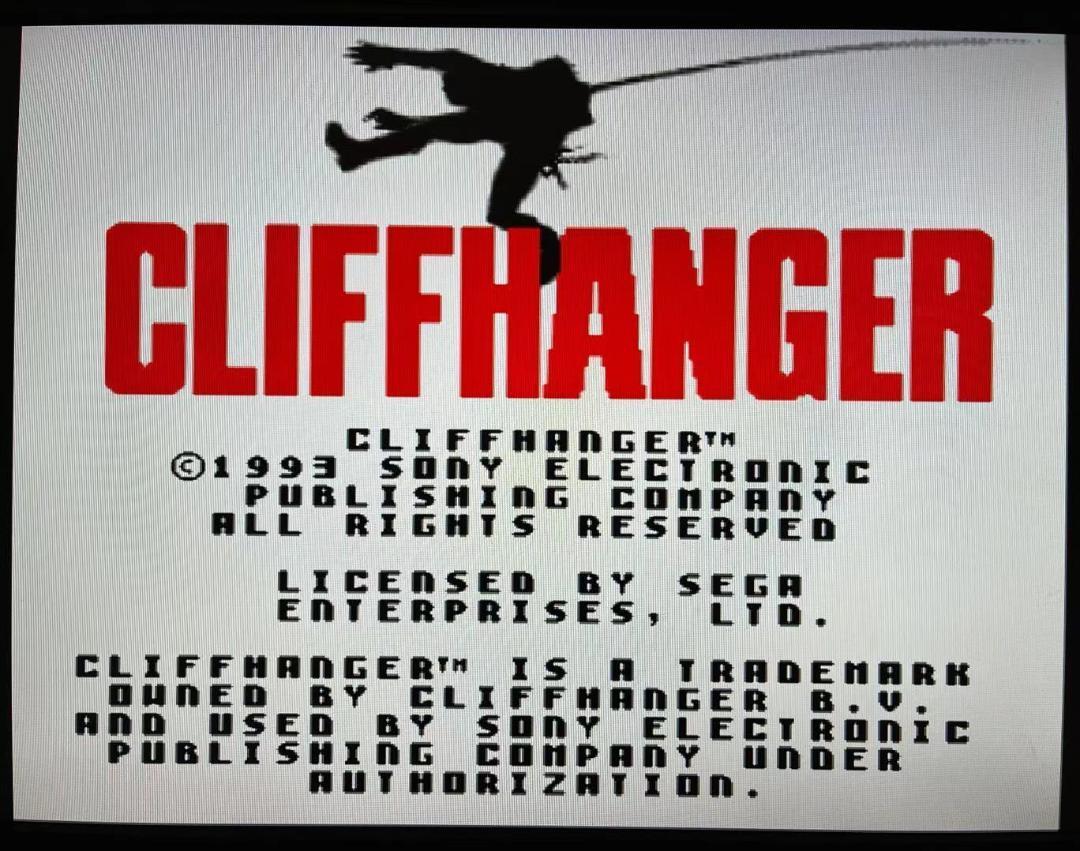 Cliffhanger Secondhand Regular Version North American