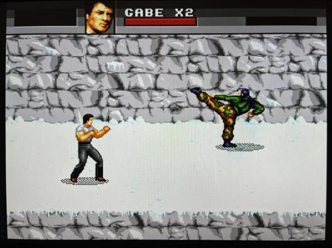 Cliffhanger Secondhand Regular Version North American