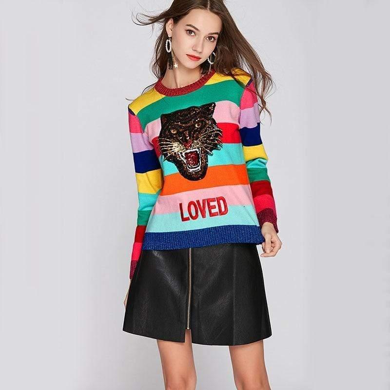 loved knitted pullover