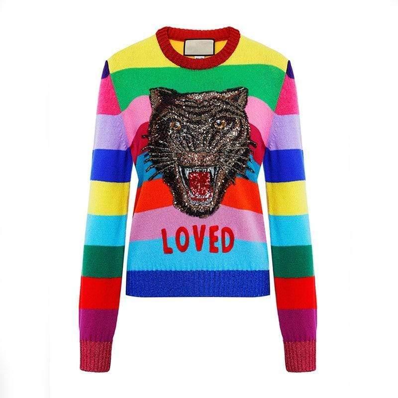 loved knitted pullover