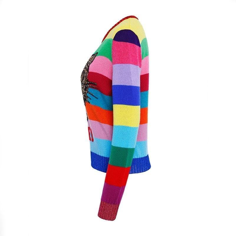 loved knitted pullover
