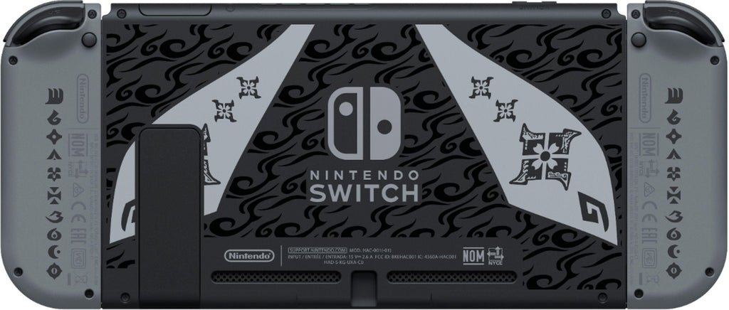 Nintendo Switch Monster Hunter Rise Deluxe Edition System - Switch