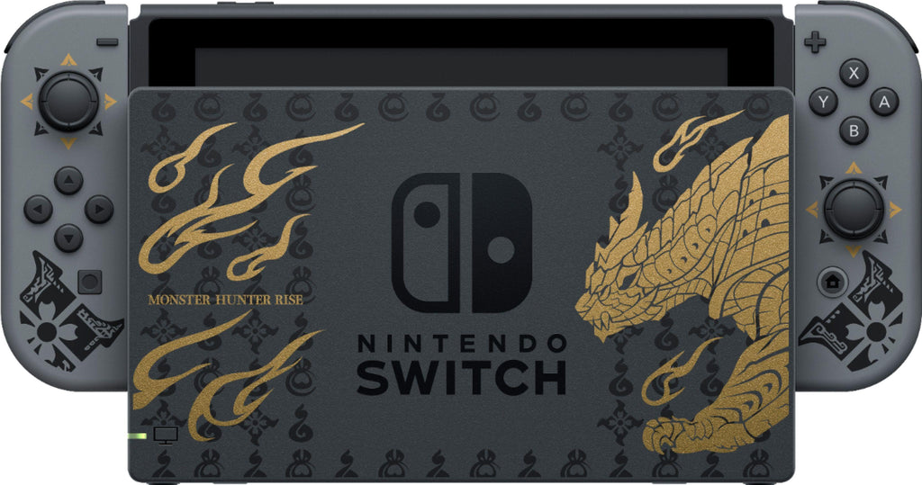Nintendo Switch Monster Hunter Rise Deluxe Edition System - Switch